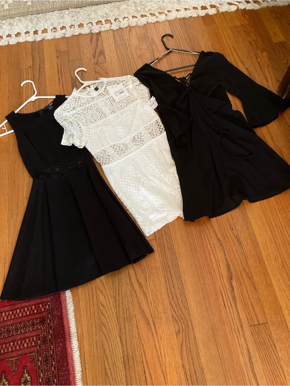 Lot of 3 dresses/playsuit